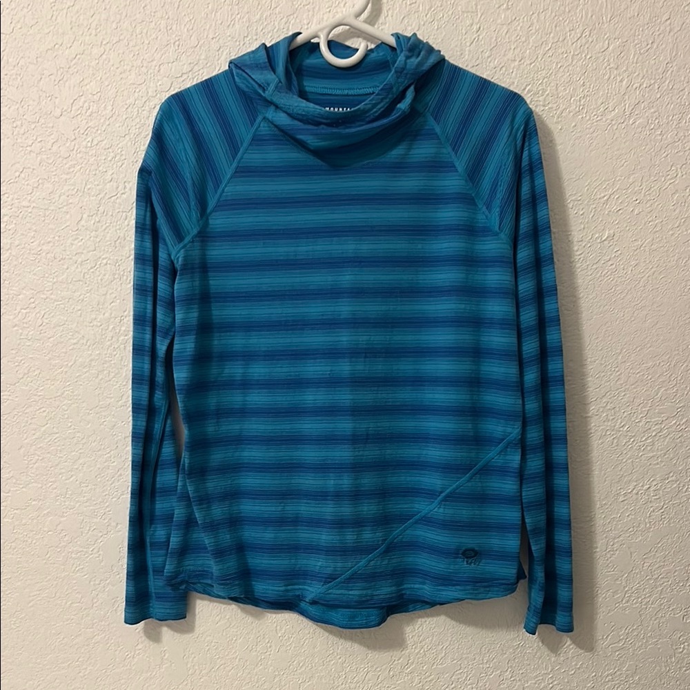 Mountain Hardwear Women's Striped Merino Wool Hoodie